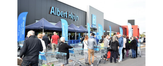 Un nouveau Albert Heijn franchisé à Saint-Nicolas