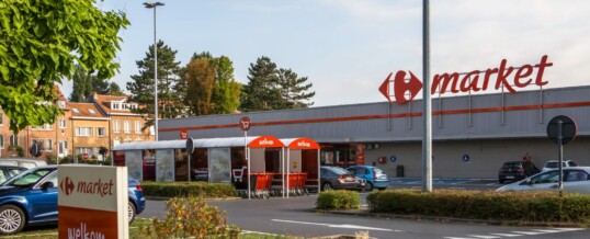 Le Carrefour Market franchisé de Izegem fait peau neuve