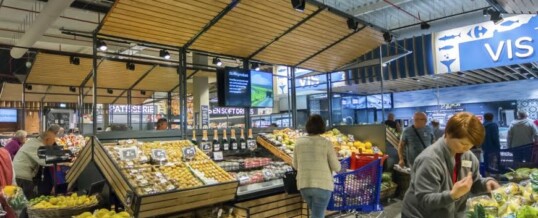 Bescheiden groei voor Carrefour België