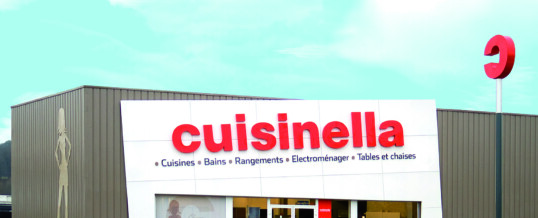 Cuisinella: Une nouvelle enseigne sur le site Franchising-Belgium.be