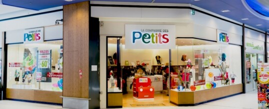 Opening van een nieuwe franchisewinkel van La Compagnie des Petits in Herve