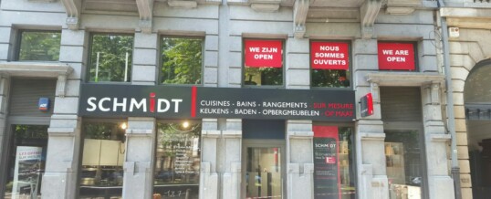 Une nouvelle concession Schmidt à Bruxelles ouverte Avenue Louise