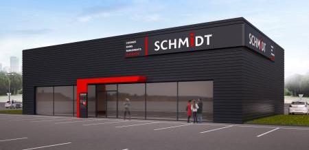 Schmidt continue son expansion en Belgique