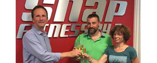 Het franchiseconcept Snap Fitness opent in Ingelmunster