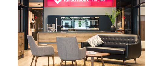 Première franchise Vanden Borre Kitchen en Flandre-Occidentale