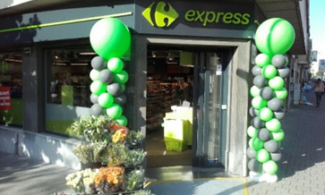 Opening van 2 nieuwe franchisewinkels: Carrefour Express