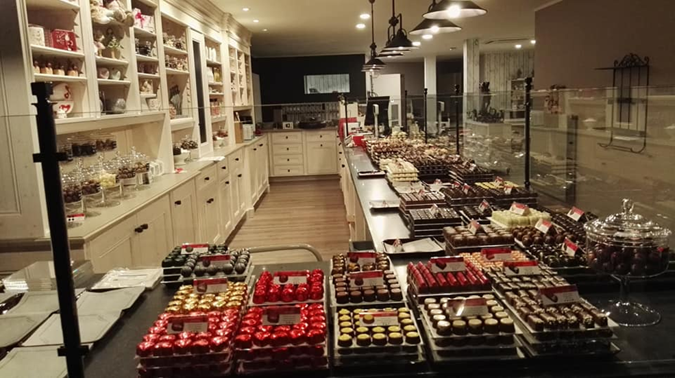 Valentino Chocolatier une nouvelle franchise à Deinze - Belge de la Franchise Fédération Belge de la Franchise