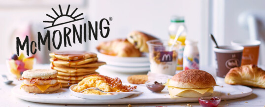 Rendez-vous chez McDonald’s pour le McMorning