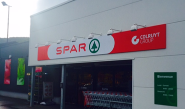 Spar continue à rénover ces magasins franchisés