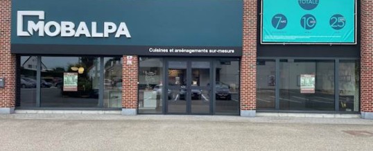 La franchise Mobalpa s’installe à Waremme