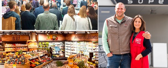 Le 1er Mestdagh converti en Intermarché s’est ouvert à Genappe