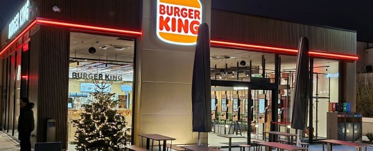 Burger King® termine l’année avec l’ouverture d’un restaurant à Phillipeville