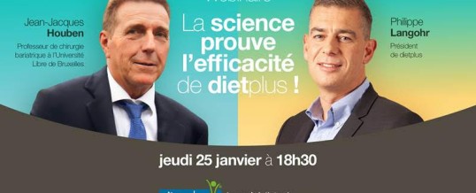 Webinaire du réseau de franchise dietplus