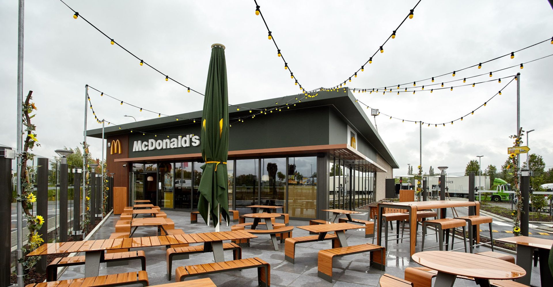 Ouverture d’un nouveau McDonald’s à Ingelmunster