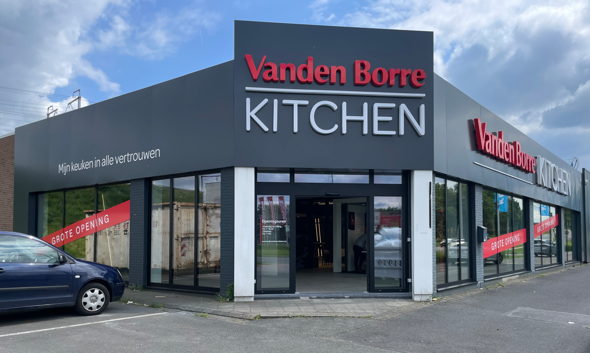 Opening nieuwe franchisewinkel Vanden Borre Kitchen te Mechelen