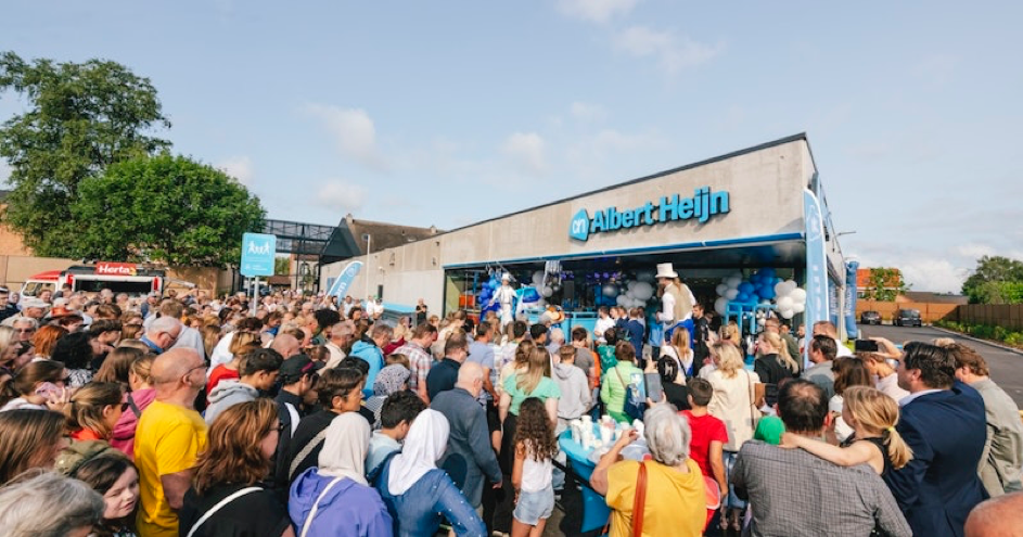 Albert Heijn ouvre son 80ème magasin en Belgique