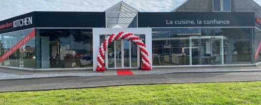 Un nouveau magasin Vanden Borre Kitchen ouvre à Soignies