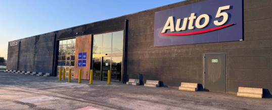 Auto5 opent nieuw centrum in Walhain